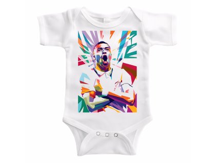 Body white Mbappé barevná exploze