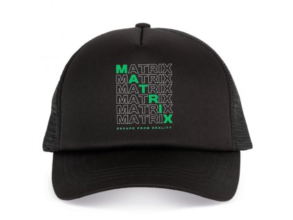 Trucker black Únik z Matrixu nikdy nevypadal líp