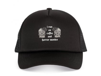 Trucker black Kafe, lebky a horor? Přesně moje ranní rutina