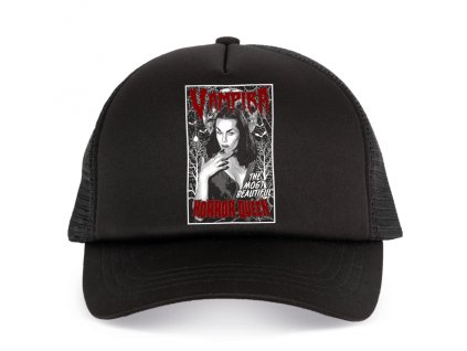 Trucker black Vampira Nejkultovnější královna hororu