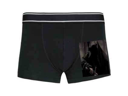 Mens underwear black Temný jezdec se vrací
