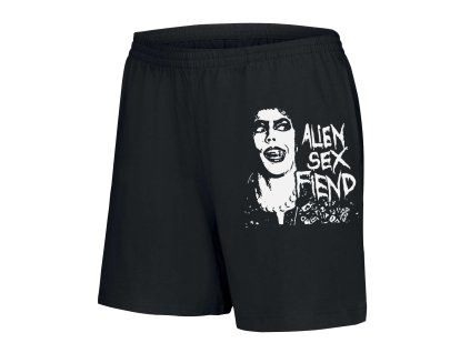Woman shorts black Kultovní hororový punk styl
