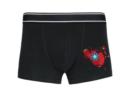 Mens underwear black Arc reaktor svítí dál