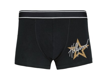 Mens underwear black Hollywood styl pro každou hvězdu