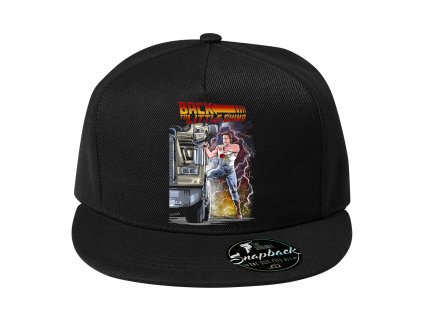 Snapback black Když se Jack Burton vrací časem