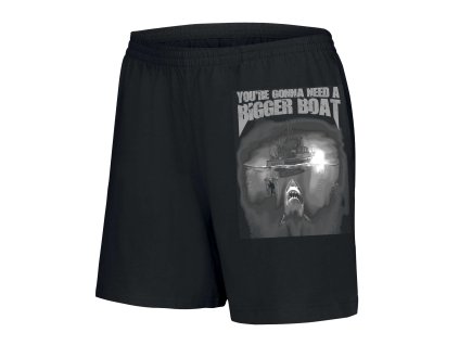 Woman shorts black Ikonická hláška ze žraločího teroru