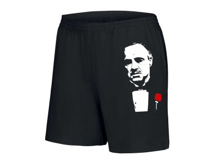 Woman shorts black Don Vito Corleone