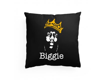 polštář Biggie Hip Hop