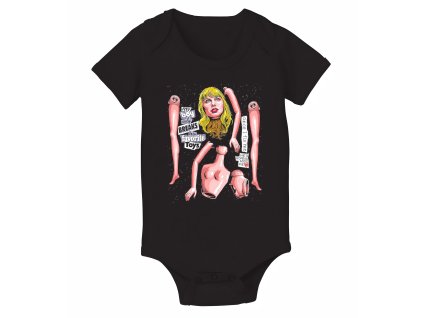 Body black Rozbitá láska v pop art stylu