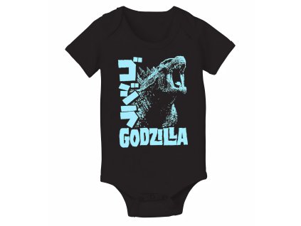 Body black Godzilla útočí Odvaž se probudit bestii
