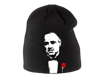 Kids beanie black Don Vito Corleone