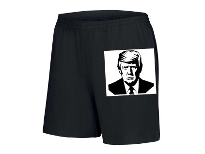 Woman shorts black MAGA nebo drama