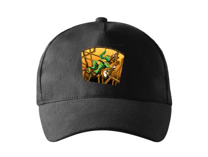 Cap black Michelangelo na druhou – umění, pizza a chill