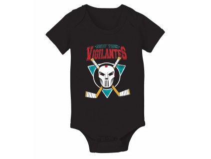 Body black Vigilantes Nejdrsnější tým, co nikdy neprohrává