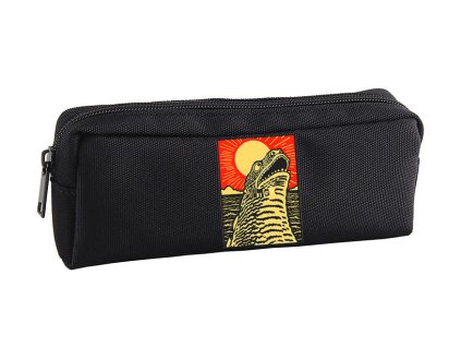 Pencil case black Godzilla styl pro skutečné fanoušky