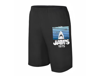 Men shorts black Strach z oceánu nikdy nevypadal líp