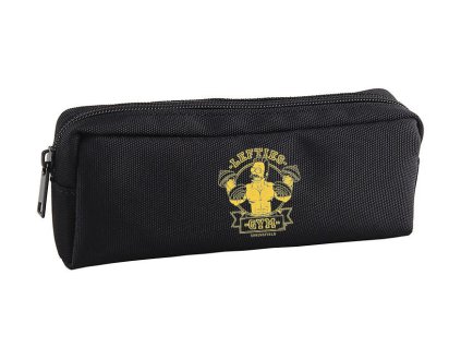 Pencil case black Simpsonovský humor + posilovna