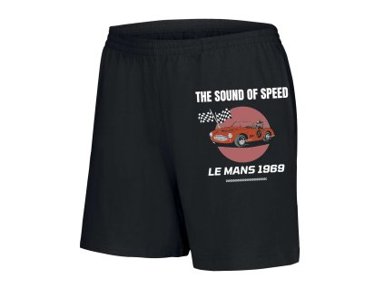 Woman shorts black Slyšíš motor? Le Mans 1969