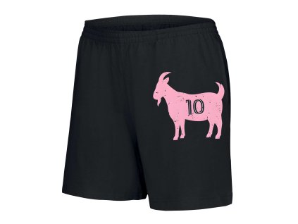 Woman shorts black Růžová GOAT 10 Vládne