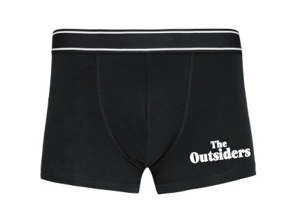 Mens underwear black The Outsiders – styl pro rebely s duší