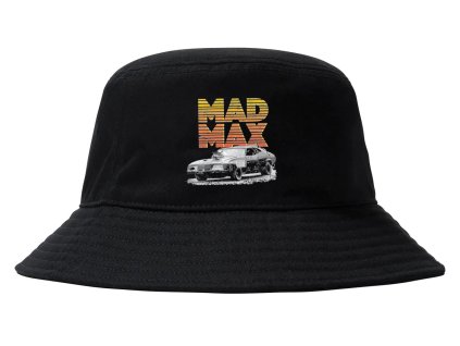 Hat black Mad Max styl – silnice, špína a nespoutaná rychlost