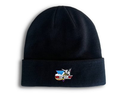 Beanie black Top Gun vzlétá