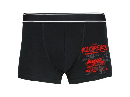 Mens underwear black The Klopeks jsou doma – a ty si je můžeš vzít s sebou