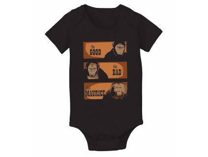 Body black Planet of the Apes ve stylu spaghetti westernu