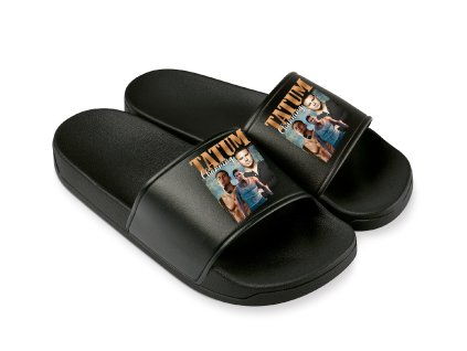 Slippers black Channing Tatum ve třech verzích