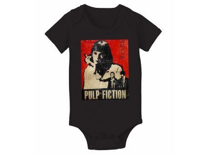 Body black Retro vzhled, filmová sláva – Pulp Fiction je zpět