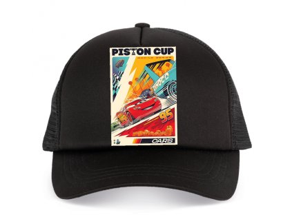Trucker black Rozjeď to s Bleskem McQueenem na plný plyn