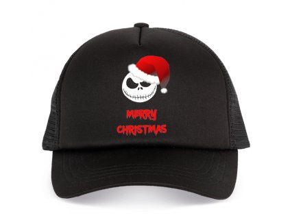 Trucker black Kombinace hororu a Vánoc