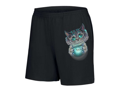 Woman shorts black Mad? Oh yes. A tenhle kocour to ví nejlíp