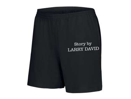 Woman shorts black když život píše scénář jako Larry David