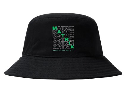 Hat black Únik z Matrixu nikdy nevypadal líp