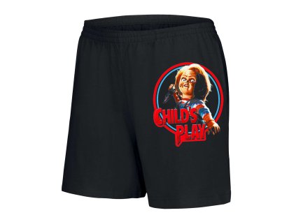 Woman shorts black Chucky je zpět – a tentokrát to myslí vážně