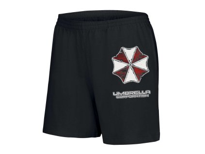 Woman shorts black Připrav se na apokalypsu ve stylu Umbrella Corp