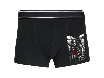 Mens underwear black The Crow Láska, smrt a pomsta