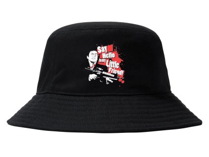 Hat black Say hello to legendární hláška z filmu Scarface