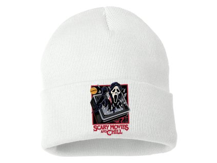 Beanie white Ghostface vyráží z obrazovky