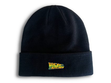 Beanie black Zpátky do… kuchyně