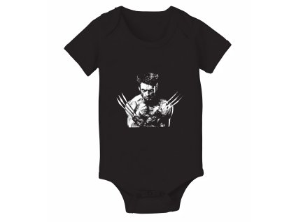 Body black Wolverine v plné síle