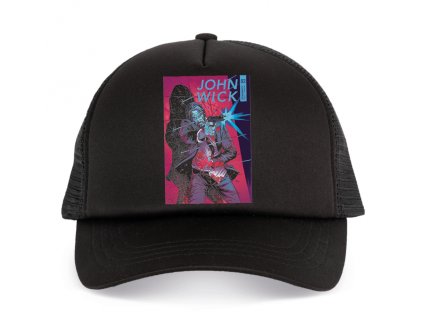 Trucker black John Wick v komiksové formě