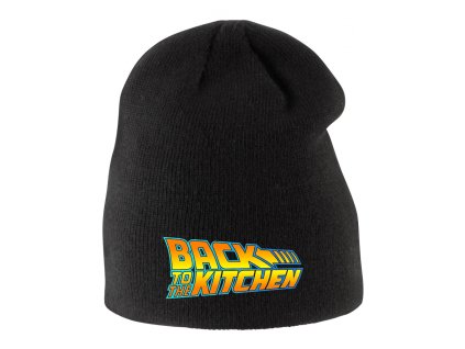 Kids beanie black Zpátky do… kuchyně