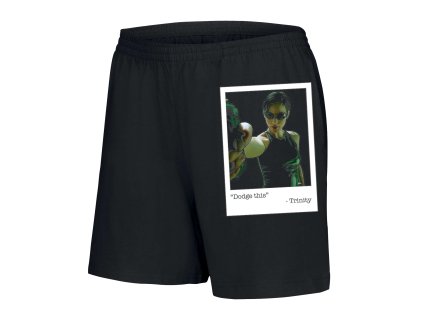 Woman shorts black Nejikoničtější výstřel Matrixu
