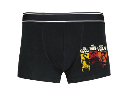 Mens underwear black Kovbojský motiv, co nikdy nezestárne