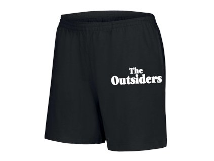 Woman shorts black The Outsiders – styl pro rebely s duší