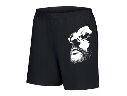 Woman shorts black Léon The Professional Jednoduše neodolatelný