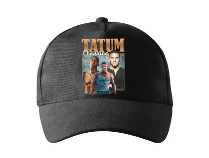 Cap black Channing Tatum ve třech verzích