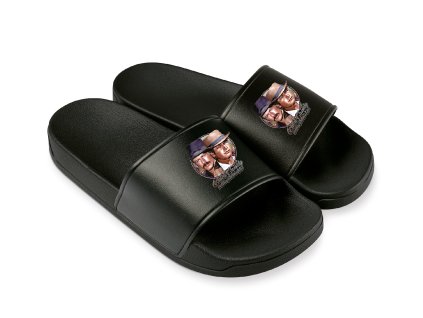 Slippers black Butch a Sundance – styl, který nestárne